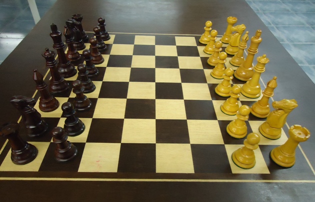 Mix de referências: Peças do jogo xadrez em inglês