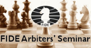 FIDE Arbiter Seminar