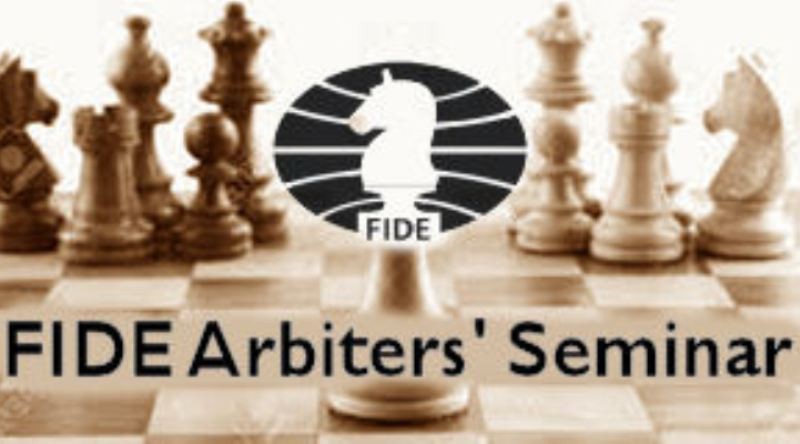 FIDE Arbiter Seminar - Xadrez Total