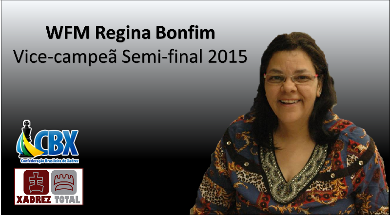 Regina Bonfim - WFM - Xadrez Clube Sorocaba