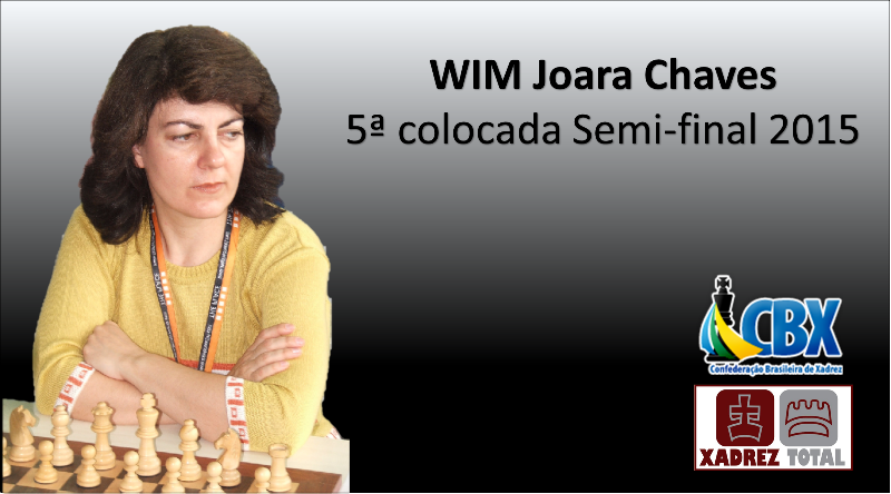 Entrevista com a WIM Joara Chaves - BRA Feminino 2015 - Xadrez Total