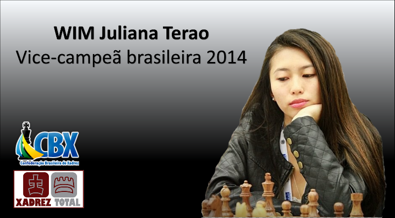Xadrez ao Cubo: Juliana Terao vence o Brasileiro Feminino