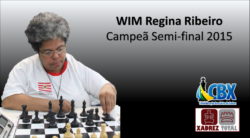 Entrevista com a WIM Regina Ribeiro - BRA Feminino 2015 - Xadrez Total