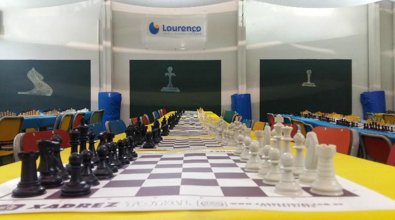 Tabuleiro de Xadrez, Chess Board, Rafael Miranda