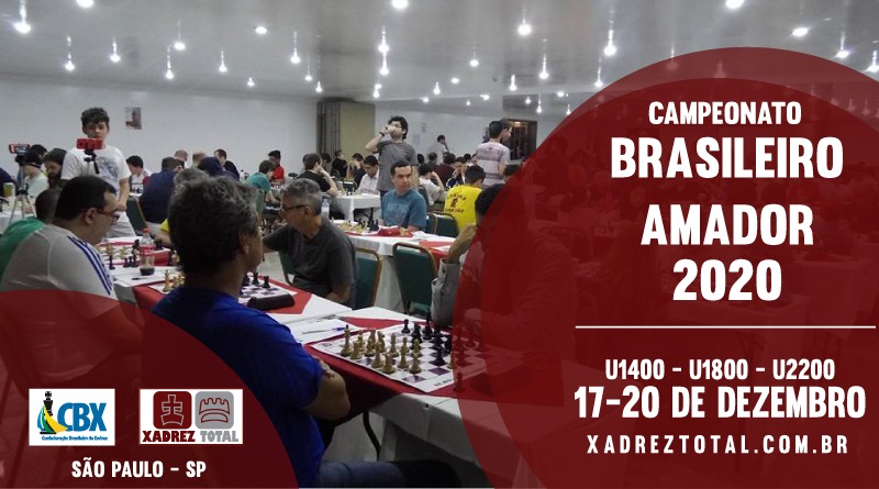 Campeonato Brasileiro Amador 2020 - Xadrez Total