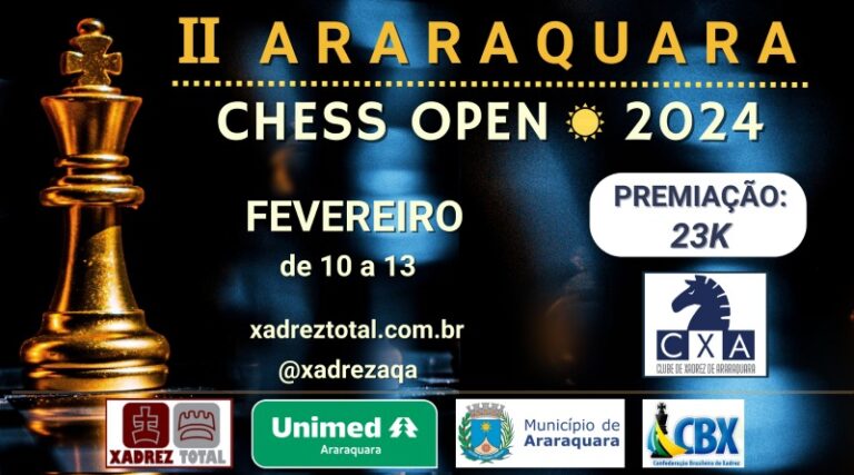 Ii Araraquara Chess Open Xadrez Total