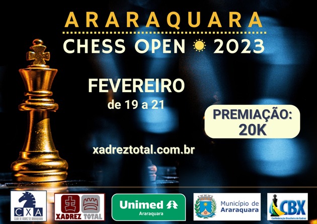 Araraquara Chess Open Xadrez Total