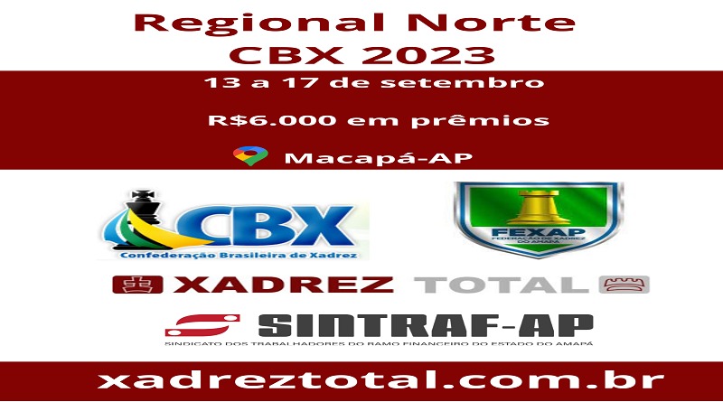 Regional Norte CBX 2023 - Xadrez Total