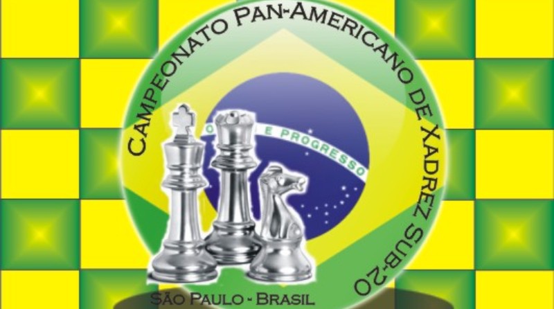 BRASILEIROS NA DISPUTA DO PAN-AMERICANO SUB-20 DE XADREZ / COM O