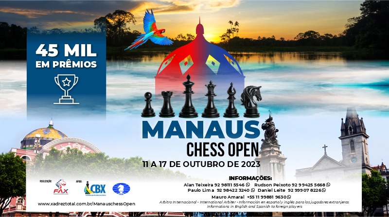 Torneio de Xadrez Online - Big Chess Manaus - lichess.org 