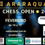 II Araraquara Chess Open