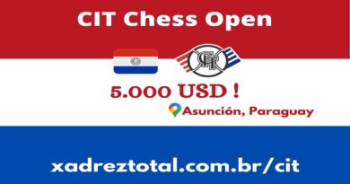 Somos apoiadores do Araraquara Chess Open. Bora jogar xadrez?